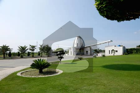 8 Marla On Ground Plot For Sale In J Block Bahria Orchard Lahore