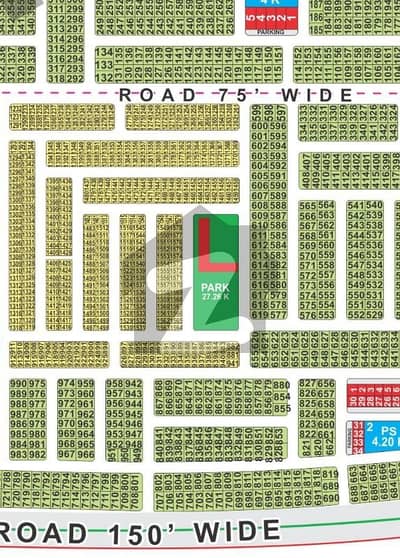 ایل ڈی اے سٹی فیز 1 ۔ بلاک ایل ایل ڈی اے سٹی فیز 1 - جناح سیکٹر,ایل ڈی اے سٹی فیز 1,ایل ڈی اے سٹی,ایل ڈی اے روڈ,لاہور میں 5 مرلہ رہائشی پلاٹ 52.0 لاکھ میں برائے فروخت۔