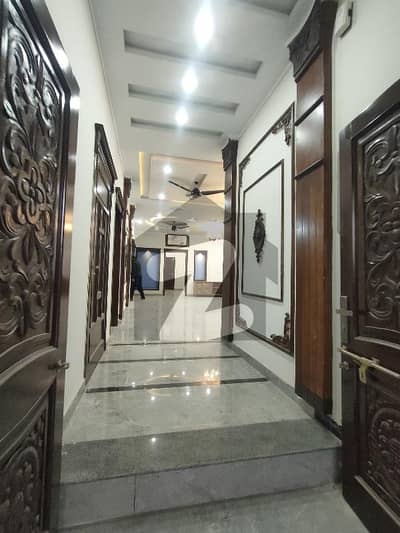 14 marla Brand New Ground portion available For Rent in G13 Islamabad