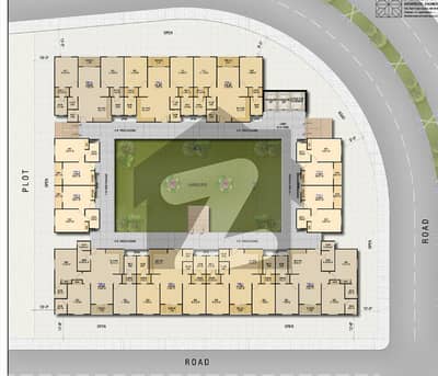 ڈی ایچ اے ڈیفینس فیز 2 ڈی ایچ اے ڈیفینس,اسلام آباد میں 3 کمروں کا 7 مرلہ فلیٹ 3.2 کروڑ میں برائے فروخت۔