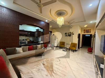 Separate Gate 1 Kanal 3 Bedroom Upper Portion Available For Rent Main Chaklala Scheme 3