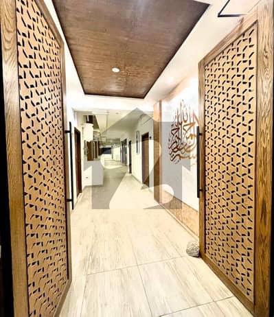 3 Bedroom Apartment Available For Rent In DHA phase. 02 Defence Residency.