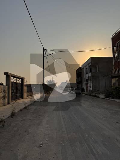 Playground facing 400 sq yard plot for sale in aligarh society sector 5-B Scheme-33