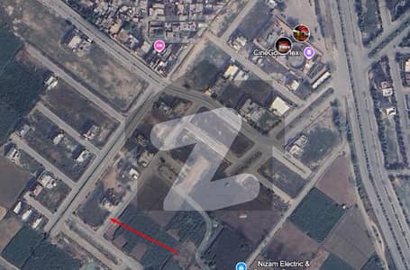 10 Marla Ghazi Block Plot For Sale Bahria Town Lahore