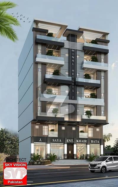 Chance Deal 3 Rooms and 4 Rooms Apartments Is Available On Instalments In Meerut Society ---- Prime Location