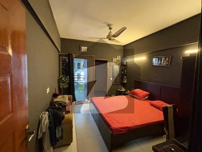 صائمہ جناح ایونیو ملیر,کراچی میں 2 کمروں کا 5 مرلہ فلیٹ 1.3 کروڑ میں برائے فروخت۔