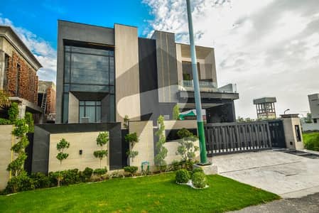 10 Marla Designer House Fully Furnished 15KV Hybrid Solar Installed