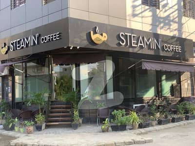 Ideally Located 3 Side Corner Shop In Bukhari