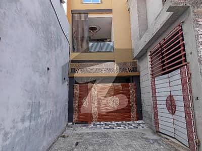 In Gulberg Valley House For sale Sized 3 Marla