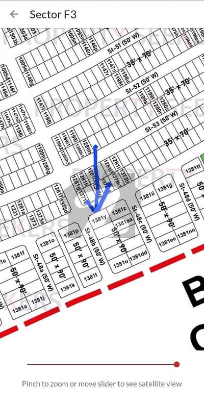 بحریہ ٹاؤن فیز 8 ۔ سیکٹر ایف - 3 بحریہ ٹاؤن فیز 8,بحریہ ٹاؤن راولپنڈی,راولپنڈی میں 1 کنال رہائشی پلاٹ 1.5 کروڑ میں برائے فروخت۔