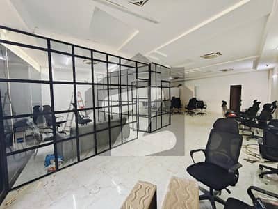 7,Marla Almost New Ground Floor Hall Available For Rent In Johar town Near Doctor Hospital