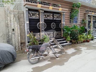 Brand New 100 Sqyd House For Sale at Model Colony