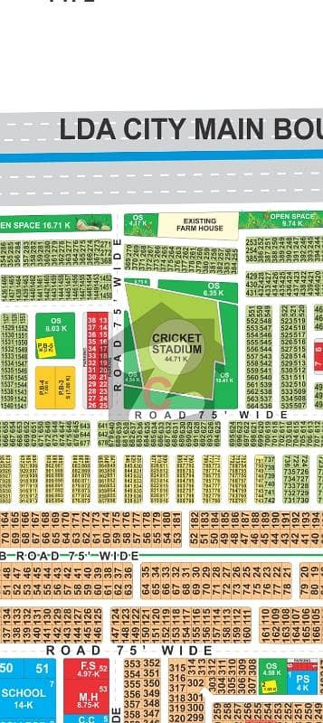 ایل ڈی اے سٹی فیز 1 ۔ بلاک سی ایل ڈی اے سٹی فیز 1 - جناح سیکٹر,ایل ڈی اے سٹی فیز 1,ایل ڈی اے سٹی,ایل ڈی اے روڈ,لاہور میں 5 مرلہ رہائشی پلاٹ 58.0 لاکھ میں برائے فروخت۔