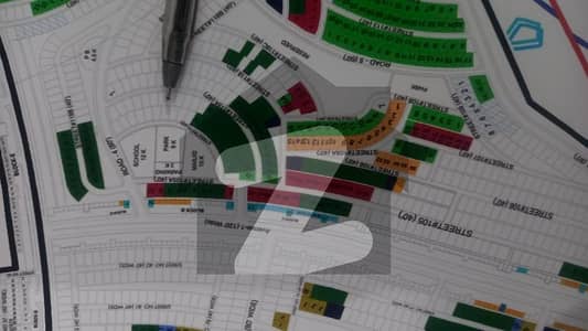 1 kanal plot park face block B3 sami develop very prime location