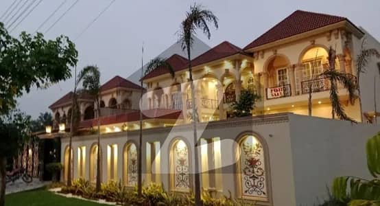 FOR SALE: 2-Kanal Ultra-Luxury Mansion Valencia Town, Lahore  A Statement Of Elegance And Scale, This Brand-New 2-Kanal (40 Marla) Estate Is Situated On A Prime 80-Foot Wide Road, Offering The Best Approach And Most Prestigious Address In Valencia Town.   Property Features: