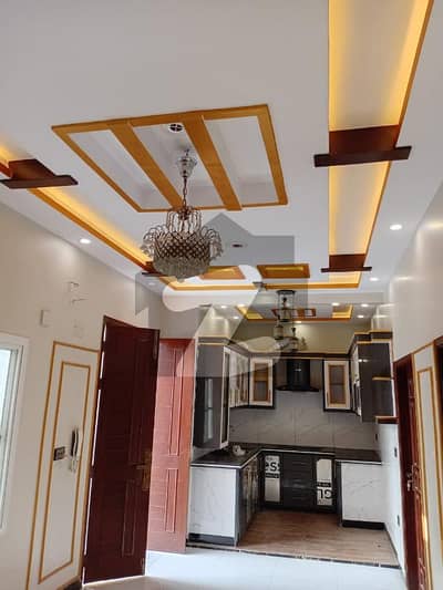 120 Sq Yard Brand New House Available For Sale In Central Information Society Scheme 33