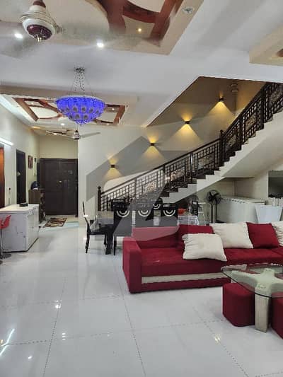 A Centrally Located House Is Available For sale In Karachi