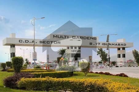 Prime 8 Marla Plot for Sale B-17 Islamabad (Block F)