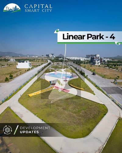 کیپٹل اسمارٹ سٹی فیز 3 ائیرپورٹ ایونیو,اسلام آباد میں 5 مرلہ پلاٹ فائل 3.39 لاکھ میں برائے فروخت۔