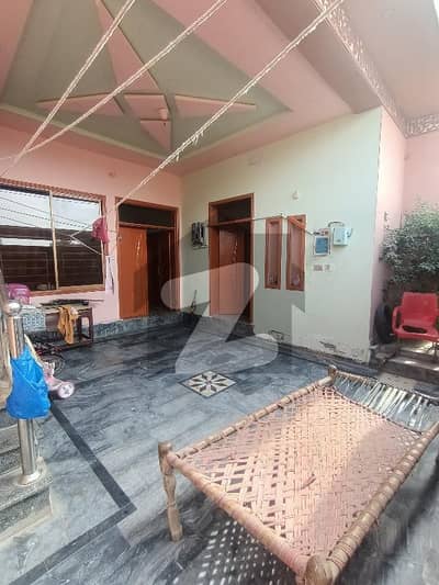 Pia Colony 5marla Single Storey House Available For Sale With Solar System Green Meter