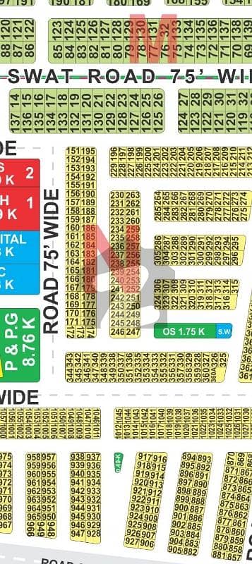 5 Marla Plot Available Best Investment Opportunity In N Block LDA City Lahore Jinnah Sector