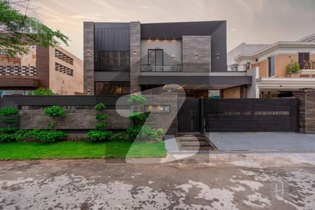20 Marla Brand New Modern Ultra Luxury Supreme Location House In DHA Phase 7 Lahore