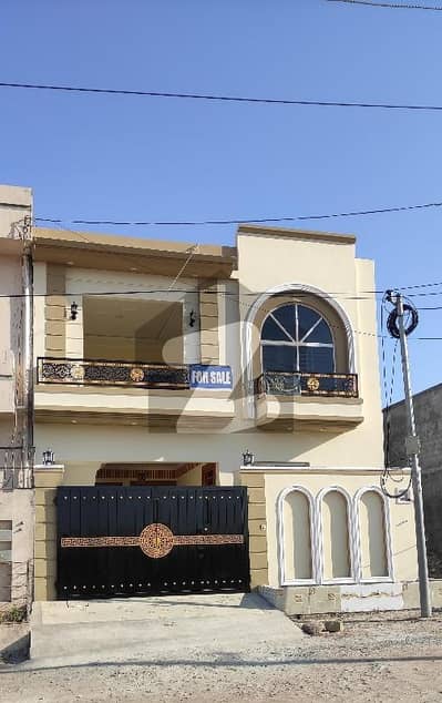 One And Half Story 5 Marla Ultra Luxury Brand New Outstanding House For Sale In Airport Housing Society