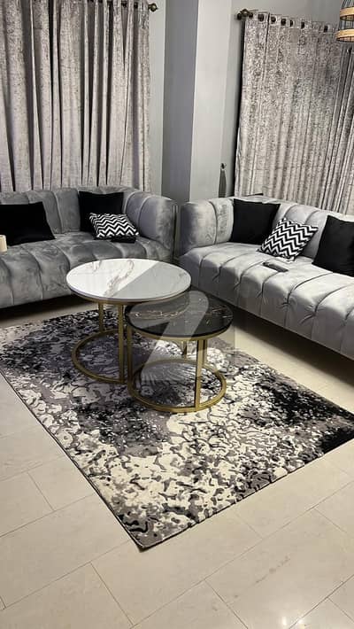 Frmale only: 2 Bed room FURNISHED appartment attached bath with big living and fully loaded kitchen.