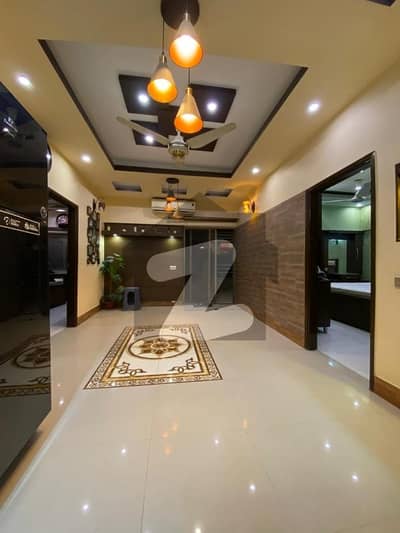 Flat 3 Bed Dd Full Furnished Harmain Tower