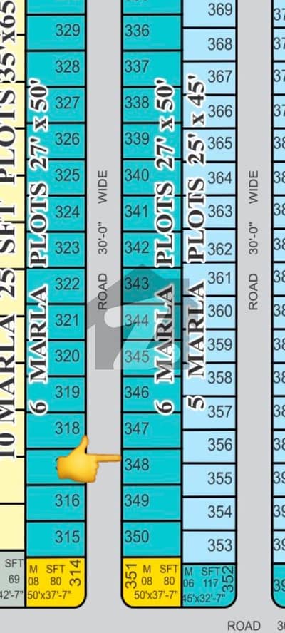 الرحمان گارڈن فیز 2 الرحمان گارڈن,لاہور میں 5 مرلہ رہائشی پلاٹ 75.0 لاکھ میں برائے فروخت۔