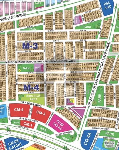 SECTOR-M PLOT FOR SALE