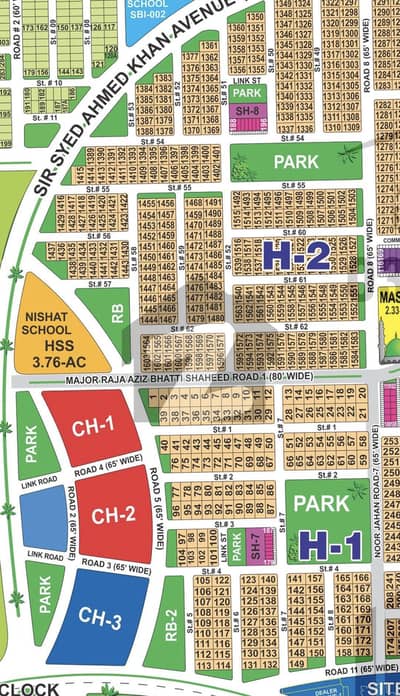 SECTOR- H PLOT FOR SALE