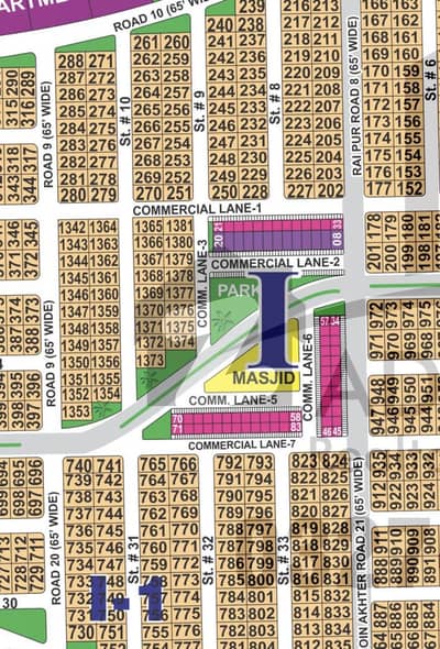 ڈی ایچ اے فیز 1۔ سیکٹر آئی ڈی ایچ اے فیز 1,ڈی ایچ اے ڈیفینس,ملتان میں 4 مرلہ کمرشل پلاٹ 1.55 کروڑ میں برائے فروخت۔