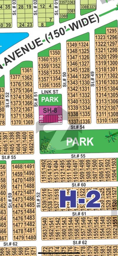 H-2 MARLA COMMERCIAL PLOT FOR SALE
