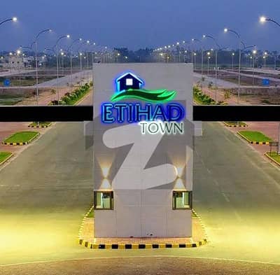 Idyllic Prime Location Residential Plot Available In Etihad Town Phase 1 For sale