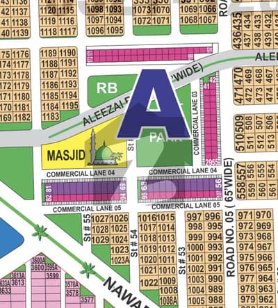 ڈی ایچ اے فیز 1 ۔ سیکٹر اے ڈی ایچ اے فیز 1,ڈی ایچ اے ڈیفینس,ملتان میں 4 مرلہ کمرشل پلاٹ 1.4 کروڑ میں برائے فروخت۔