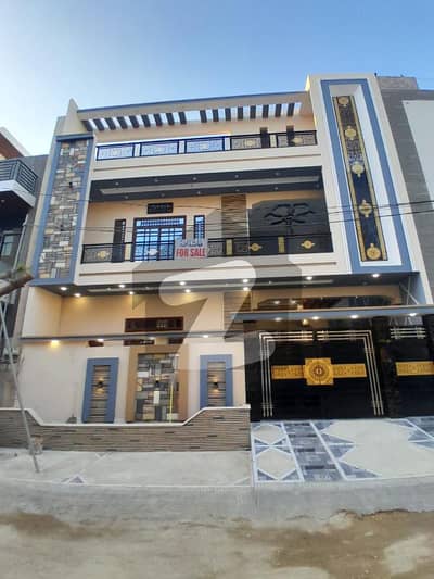 کیپٹل کوآپریٹو ہاؤسنگ سوسائٹی سکیم 33 - سیکٹر 35-اے,سکیم 33,کراچی میں 6 کمروں کا 10 مرلہ مکان 5.5 کروڑ میں برائے فروخت۔