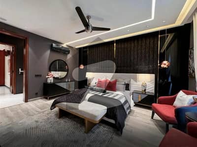 Luxury Living Elevated 1 Kanal Furnished Upper Portion In DHA Phase 6