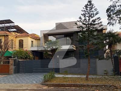 Luxury Living With A Margalla Hills Brand New House With Swimming Pool For Sale