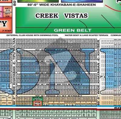500 Yards Plot on Masjid Street Near Creek Vista DHA Phase 8 Zone B, Karachi 500 Yards Plot on Masjid Street Near Creek Vista DHA Phase 8 Zone B, Karachi
