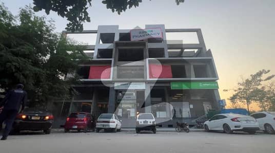 Shop For Sale In G-9 Markaz, Islamabad | 316 Sq. Ft. | Demand: PKR 5.5 Crore | Double Heighted | Confirmed Rental Income: PKR 2.5 Lac/Month