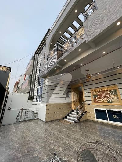 ریگی ماڈل ٹاؤن فیز 3 ریگی ماڈل ٹاؤن,پشاور میں 9 کمروں کا 10 مرلہ مکان 5.48 کروڑ میں برائے فروخت۔