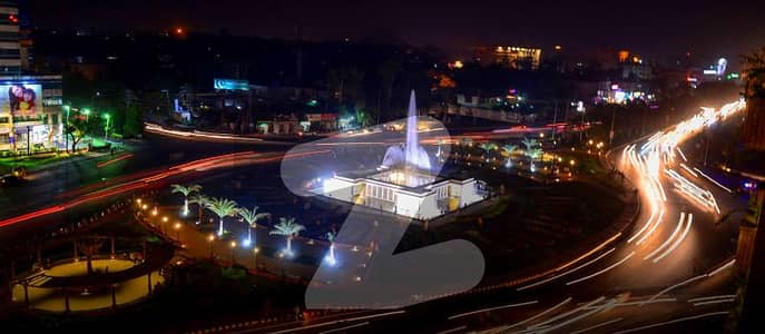 4 kanal plot semi commercial approved for sale in prime location of Gulberg 2 Block L Near