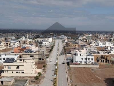 East Double Road Plot Sector A Near Masjid, Park & Market Ideal location for Construction