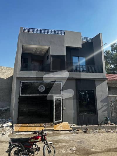 5.5 Marla Brand new house for sale on 80 feet Road