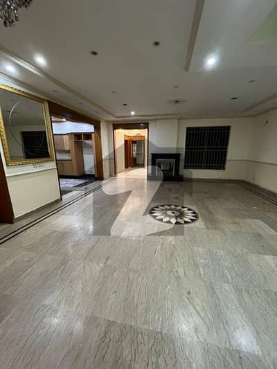 One Kanal House Available for rent in Valencia Town Lahore With 10 kw Solar with Net Metering