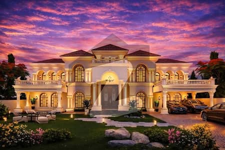 FOR SALE: 2-Kanal Royal Designer Mansion Valencia Town, Lahore A rare architectural masterpiece situated on a prestigious 80-foot wide road. This brand-new 2-Kanal (40 Marla)