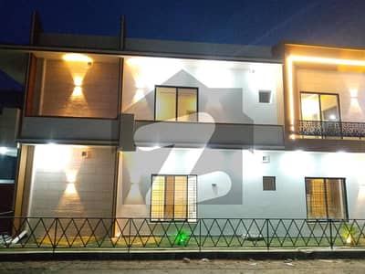 8 Marla Luxury Corner House With Extra Land