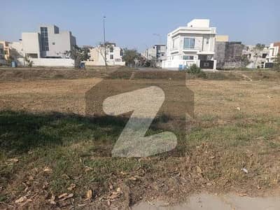 DHA Phase 8 Zone C 1000yards Residential Plot For Sale