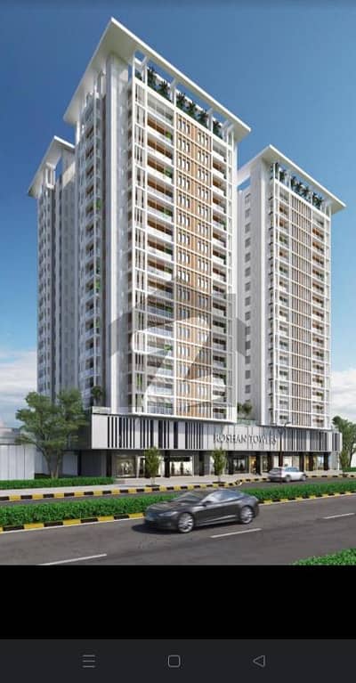 3 Bed DD Brand New Flat West Open For Rent At Tipu Sultan Road